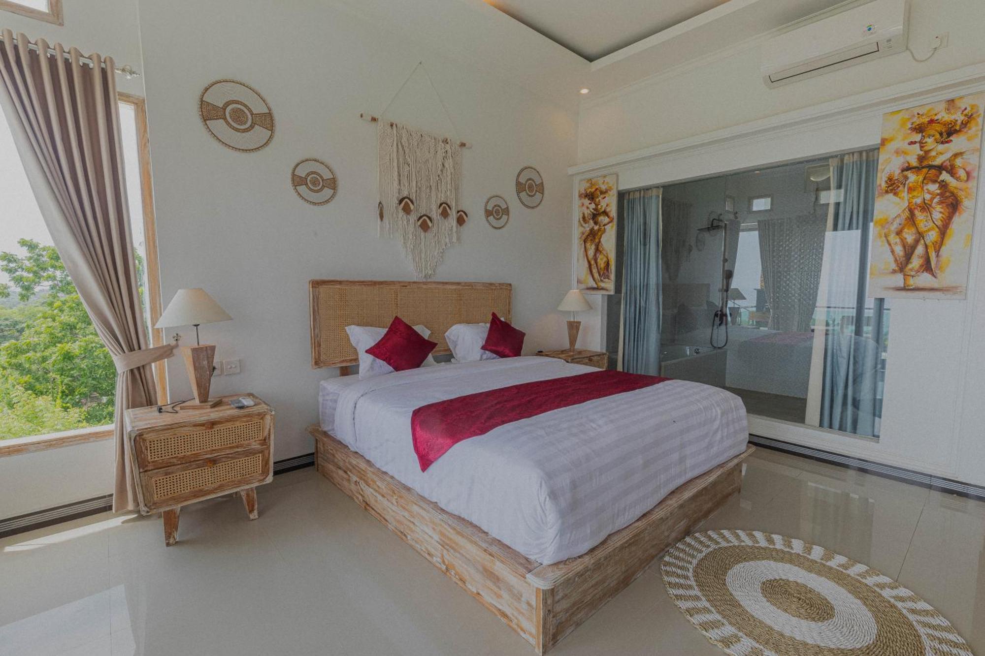 D'Arya Sea View Hotel Batununggul Luaran gambar