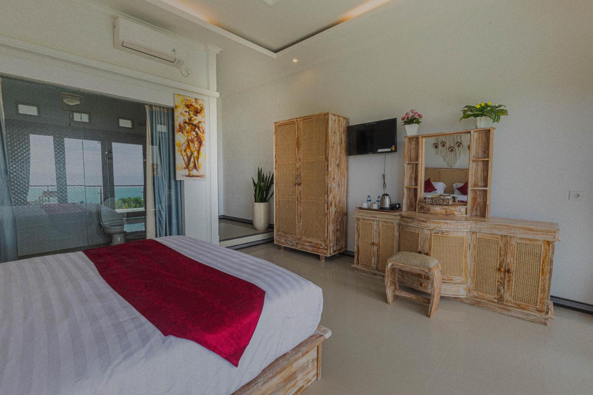D'Arya Sea View Hotel Batununggul Luaran gambar
