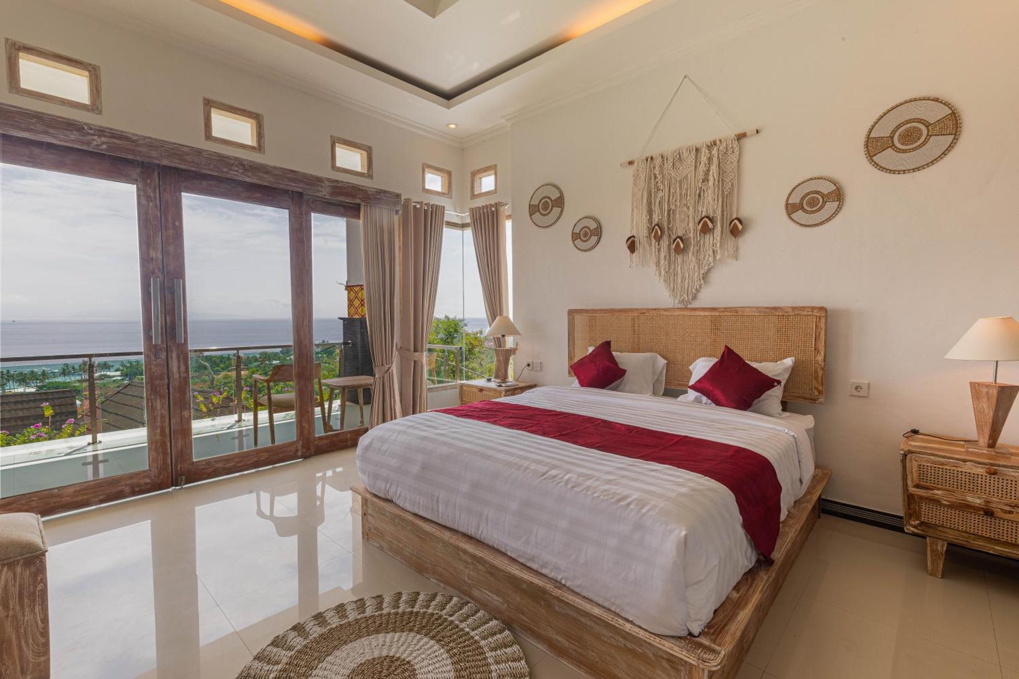 D'Arya Sea View Hotel Batununggul Luaran gambar