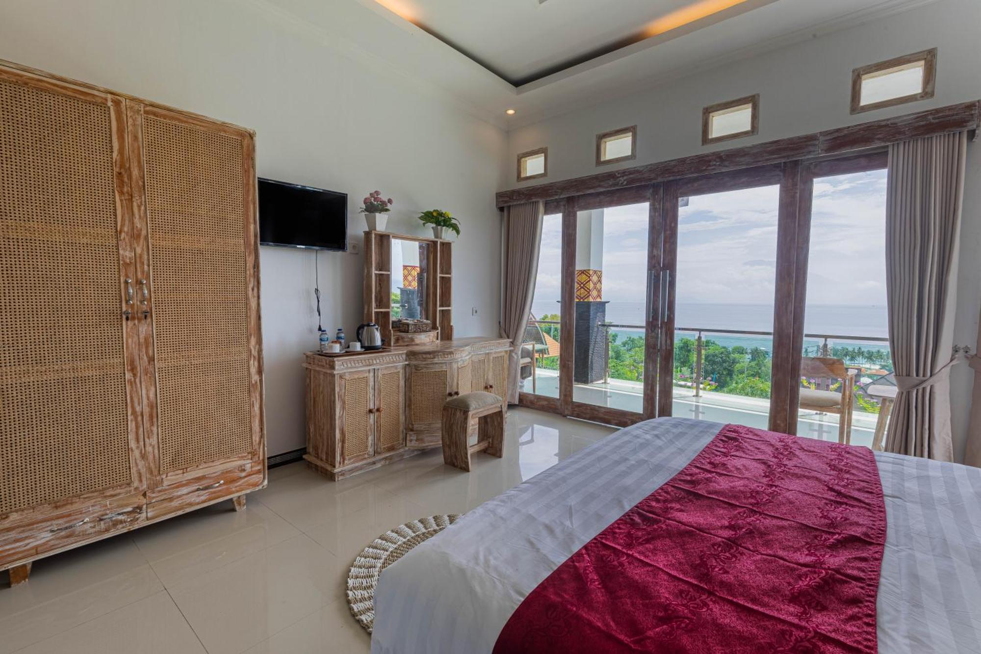 D'Arya Sea View Hotel Batununggul Luaran gambar
