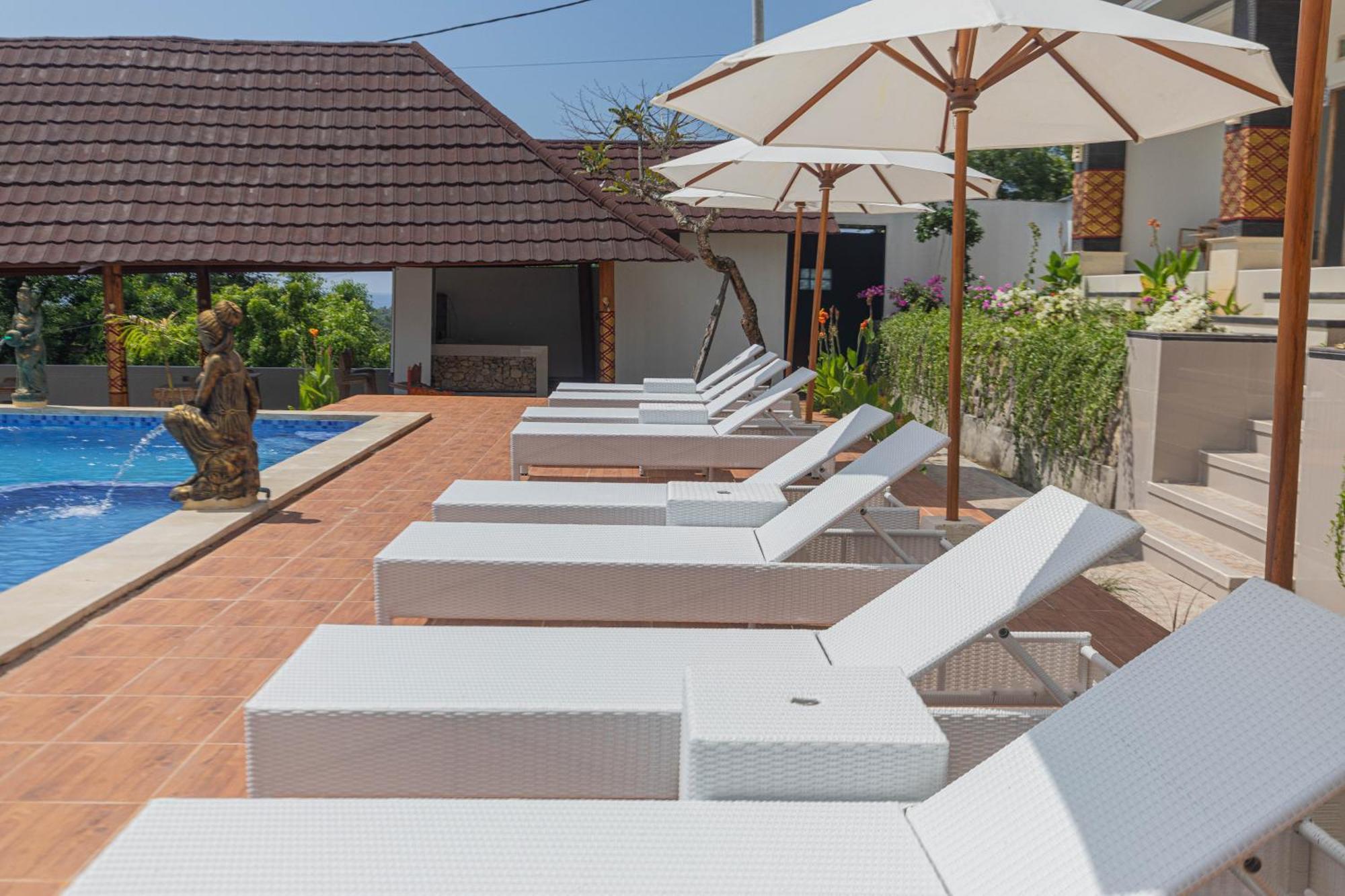 D'Arya Sea View Hotel Batununggul Luaran gambar