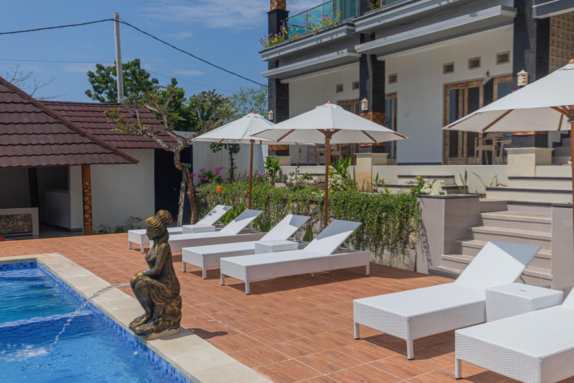 D'Arya Sea View Hotel Batununggul Luaran gambar