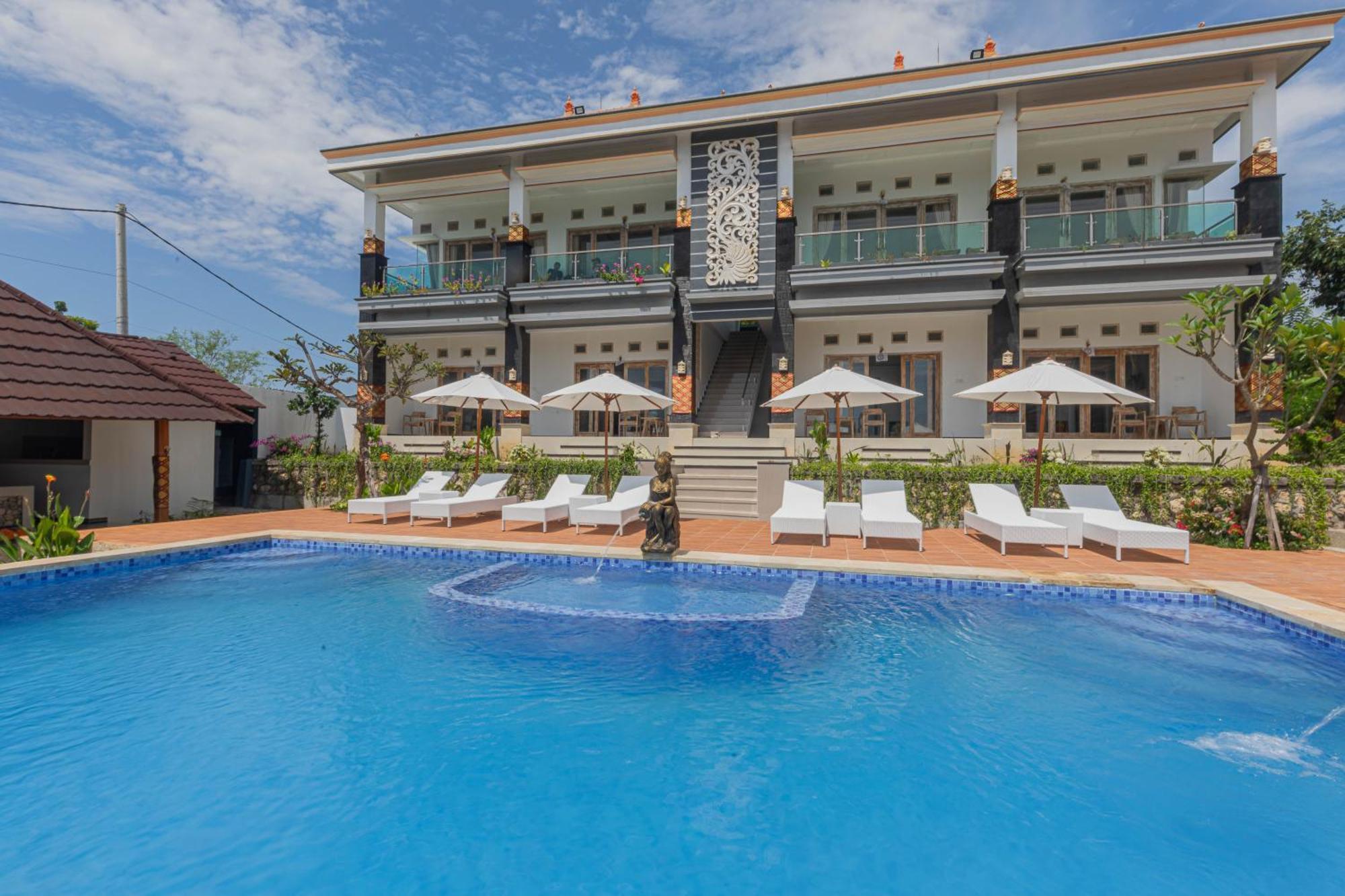 D'Arya Sea View Hotel Batununggul Luaran gambar