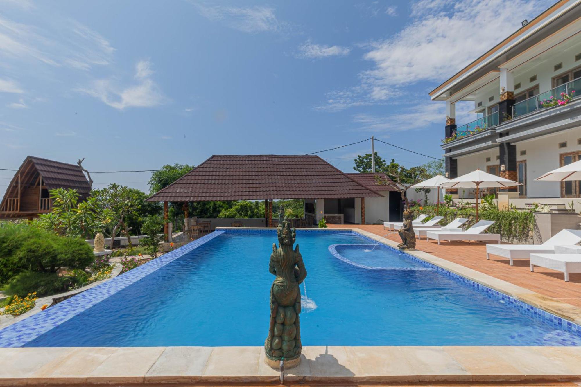 D'Arya Sea View Hotel Batununggul Luaran gambar