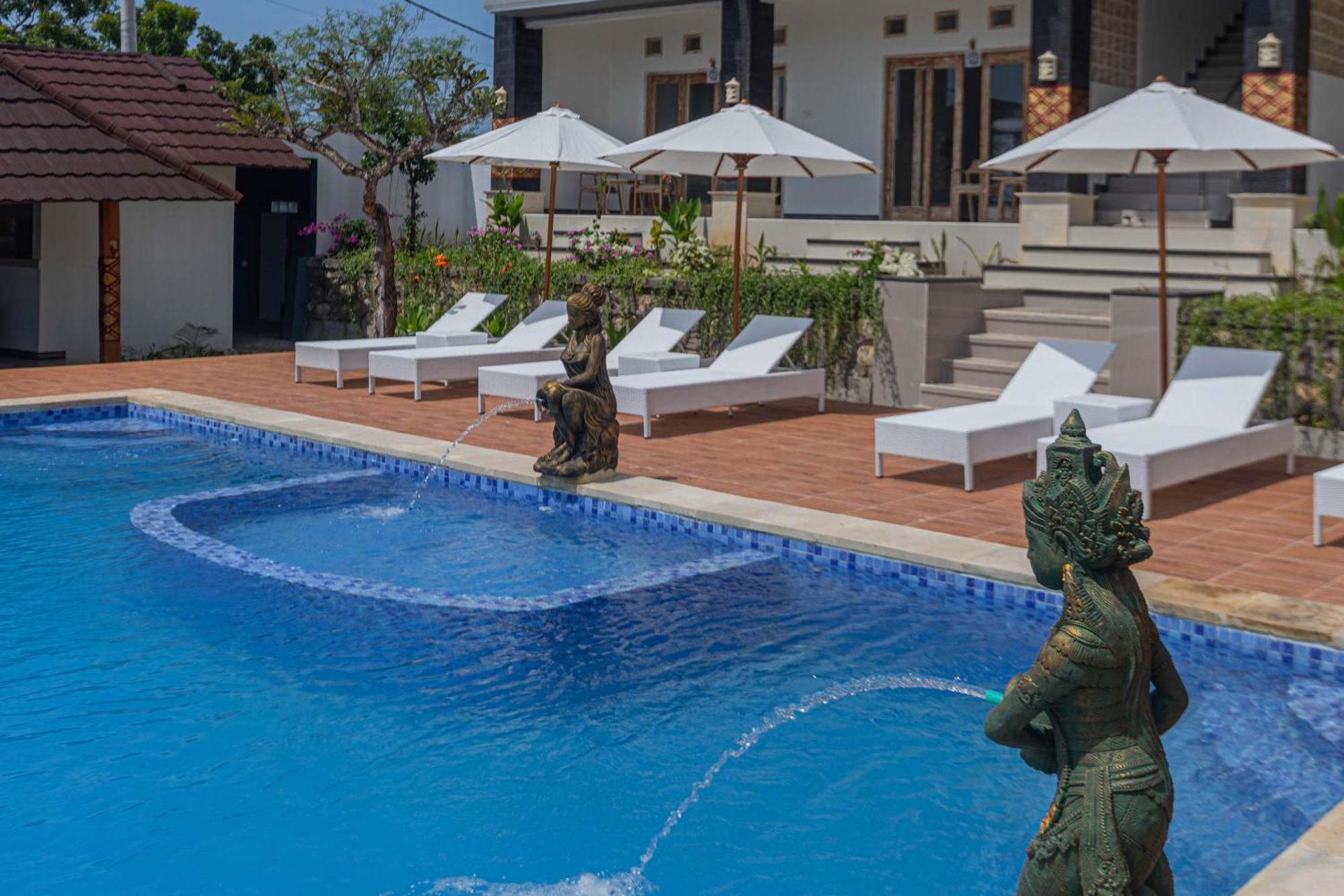D'Arya Sea View Hotel Batununggul Luaran gambar