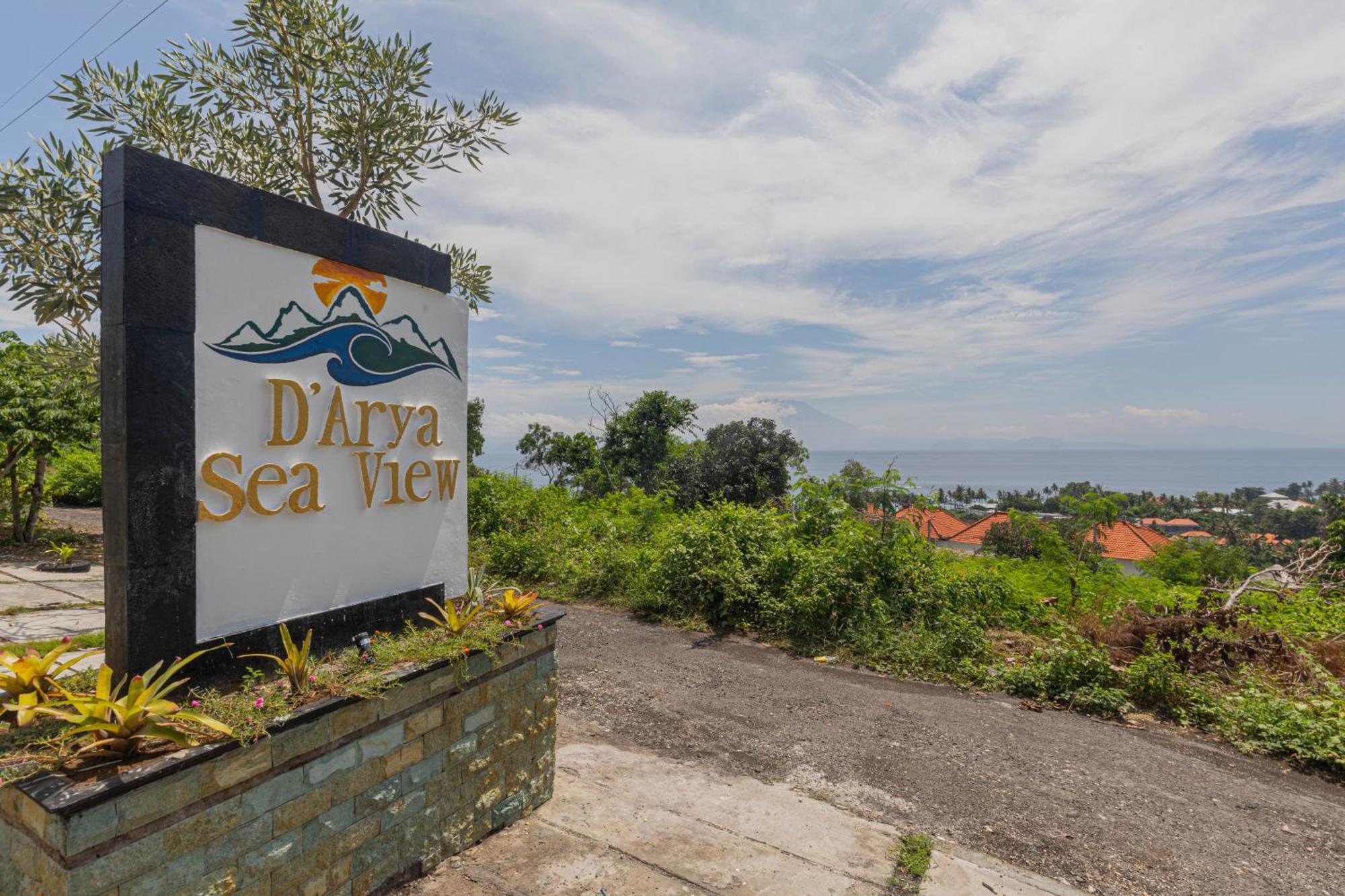 D'Arya Sea View Hotel Batununggul Luaran gambar