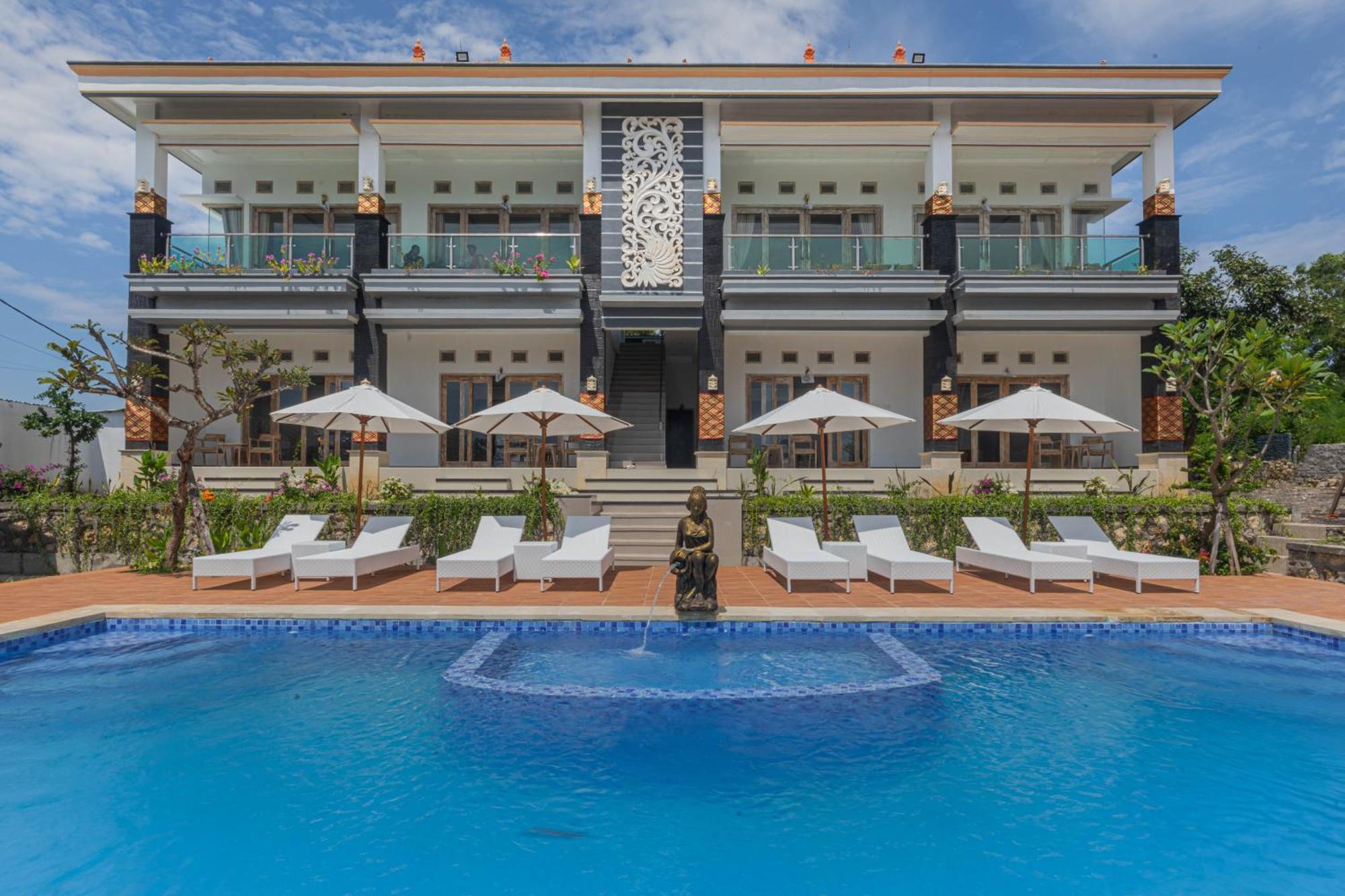 D'Arya Sea View Hotel Batununggul Luaran gambar
