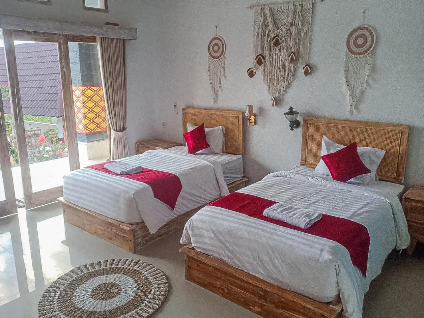 D'Arya Sea View Hotel Batununggul Luaran gambar