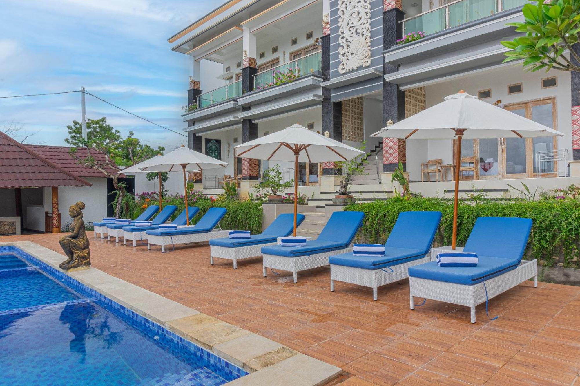D'Arya Sea View Hotel Batununggul Luaran gambar