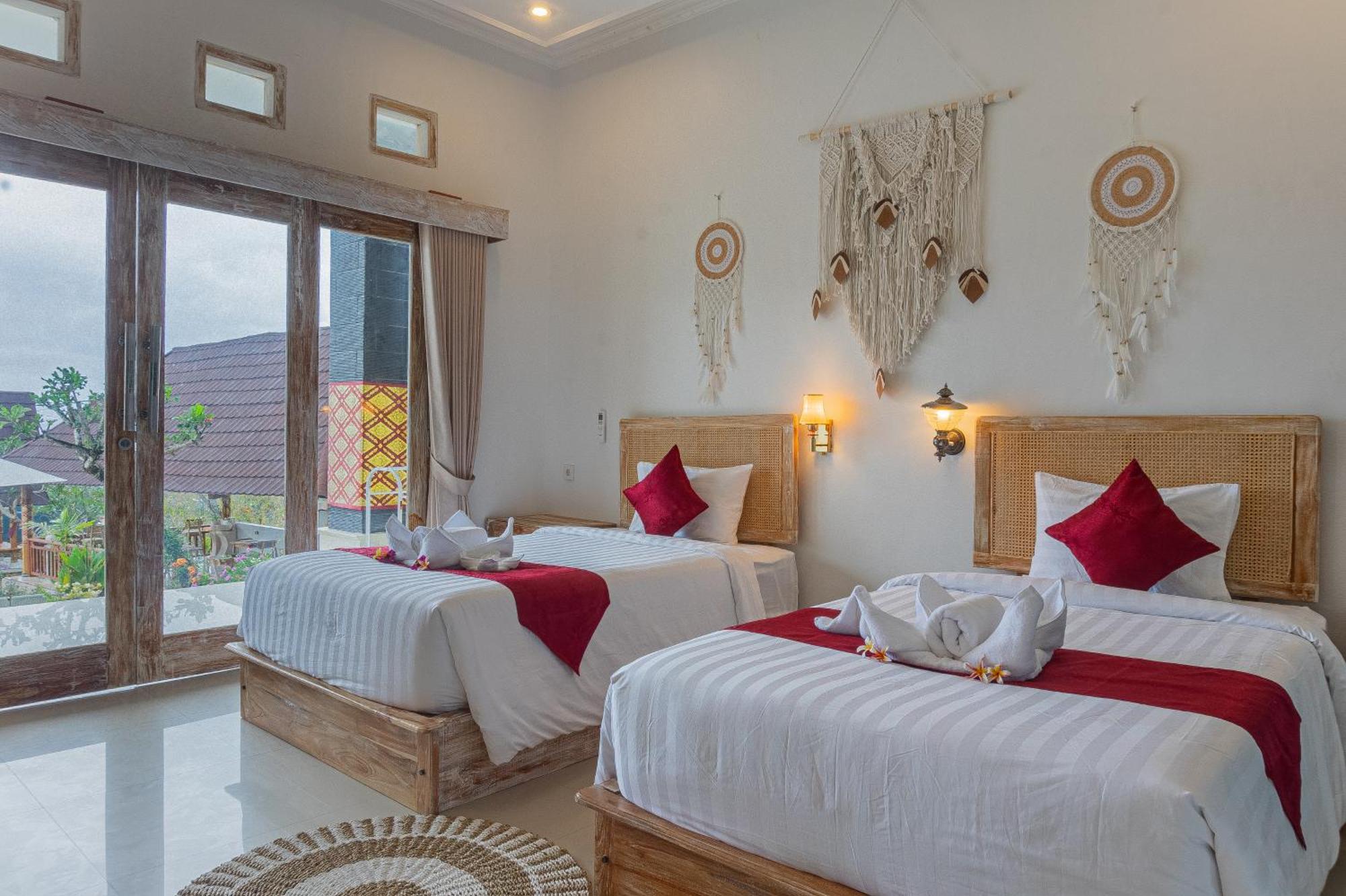 D'Arya Sea View Hotel Batununggul Luaran gambar