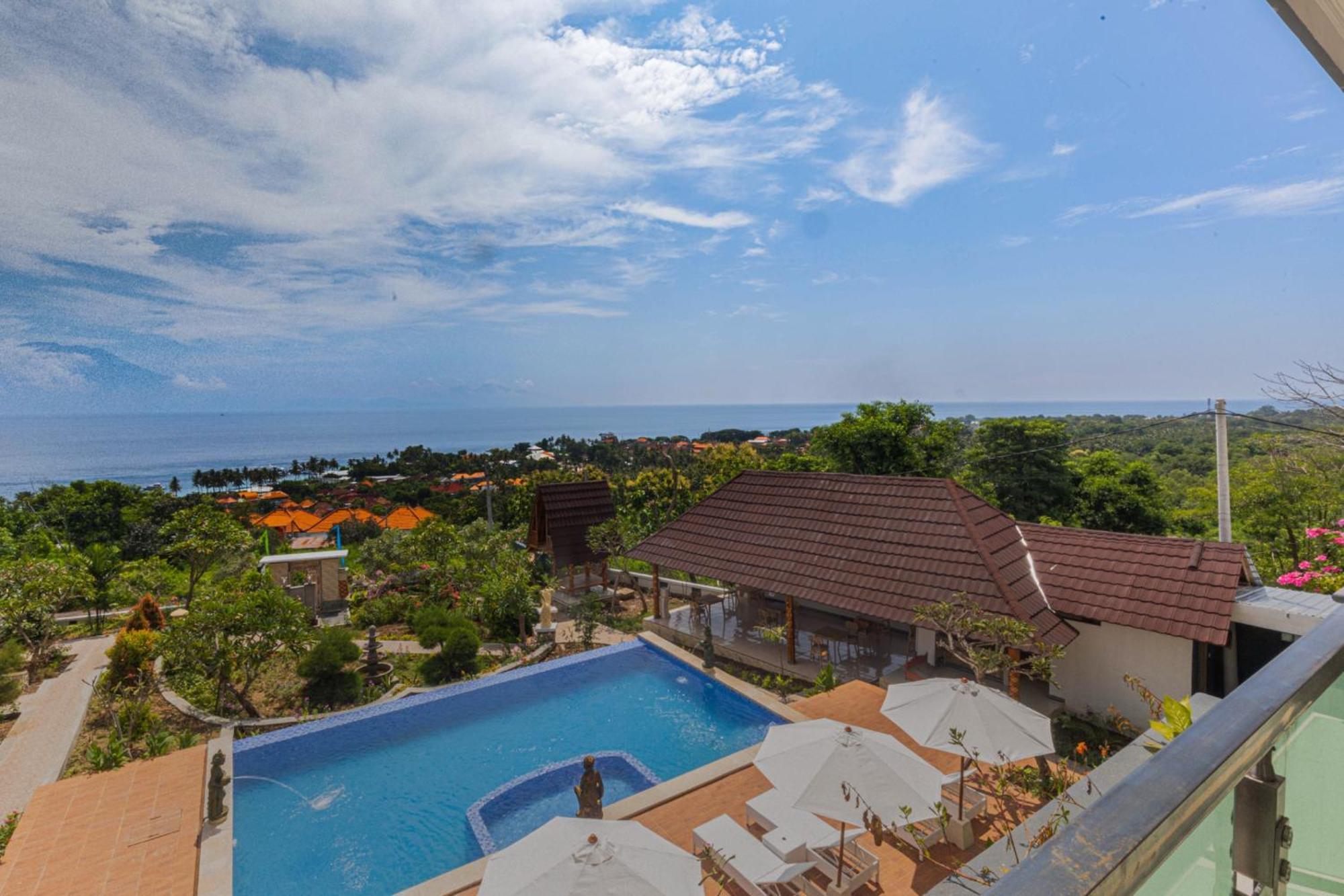 D'Arya Sea View Hotel Batununggul Luaran gambar