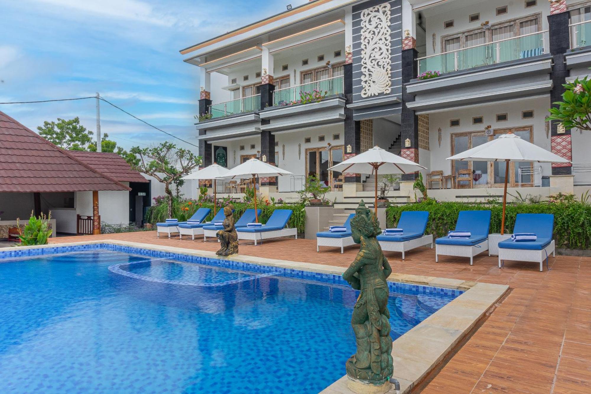 D'Arya Sea View Hotel Batununggul Luaran gambar