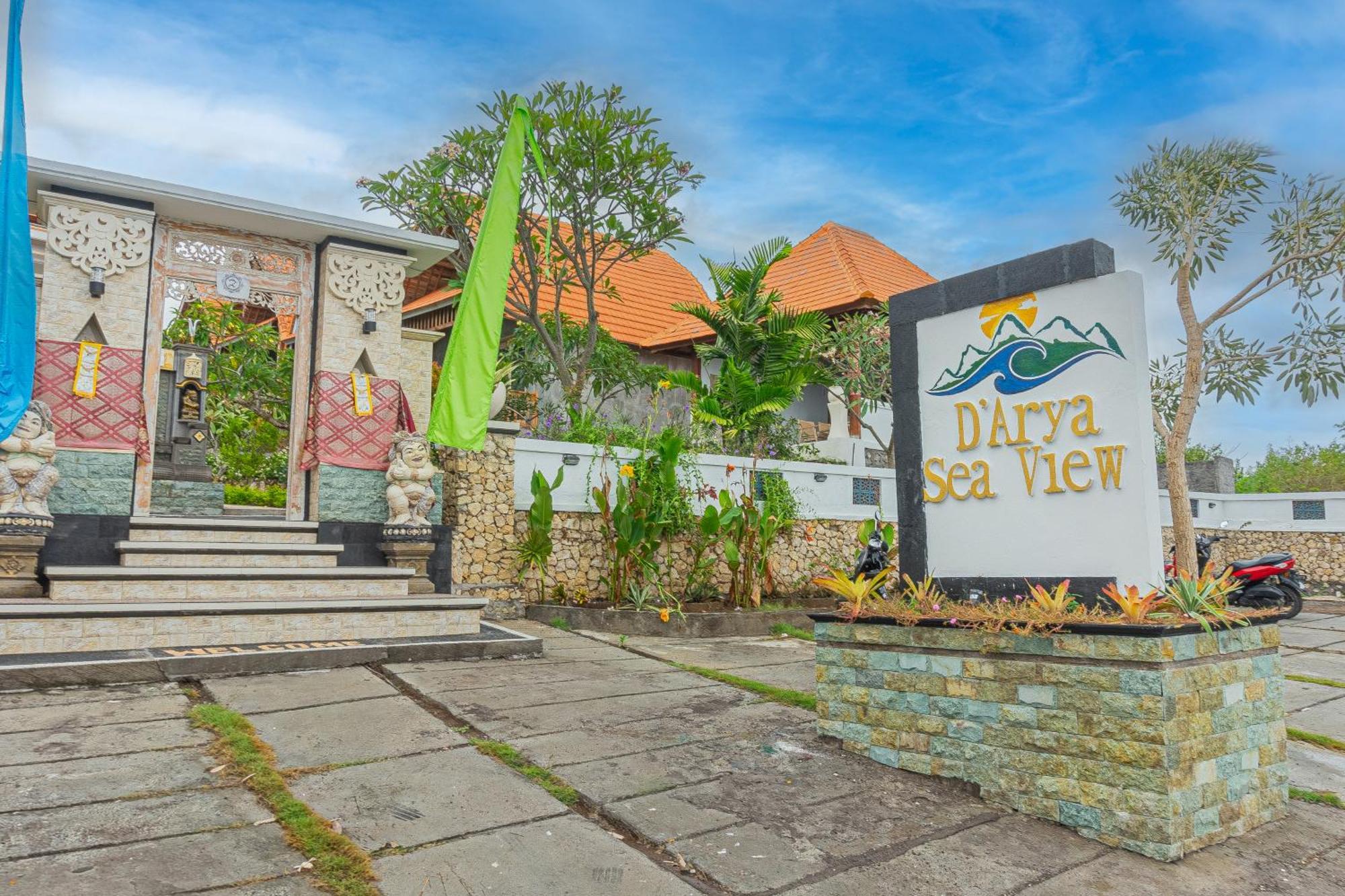 D'Arya Sea View Hotel Batununggul Luaran gambar