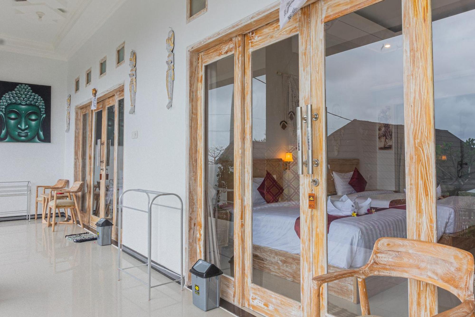 D'Arya Sea View Hotel Batununggul Luaran gambar