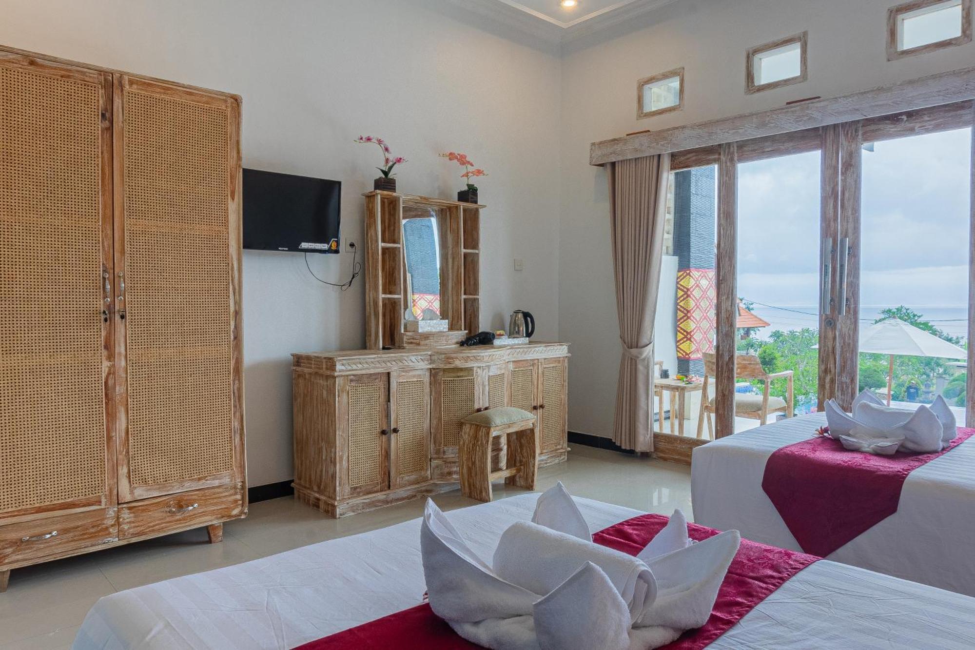 D'Arya Sea View Hotel Batununggul Luaran gambar