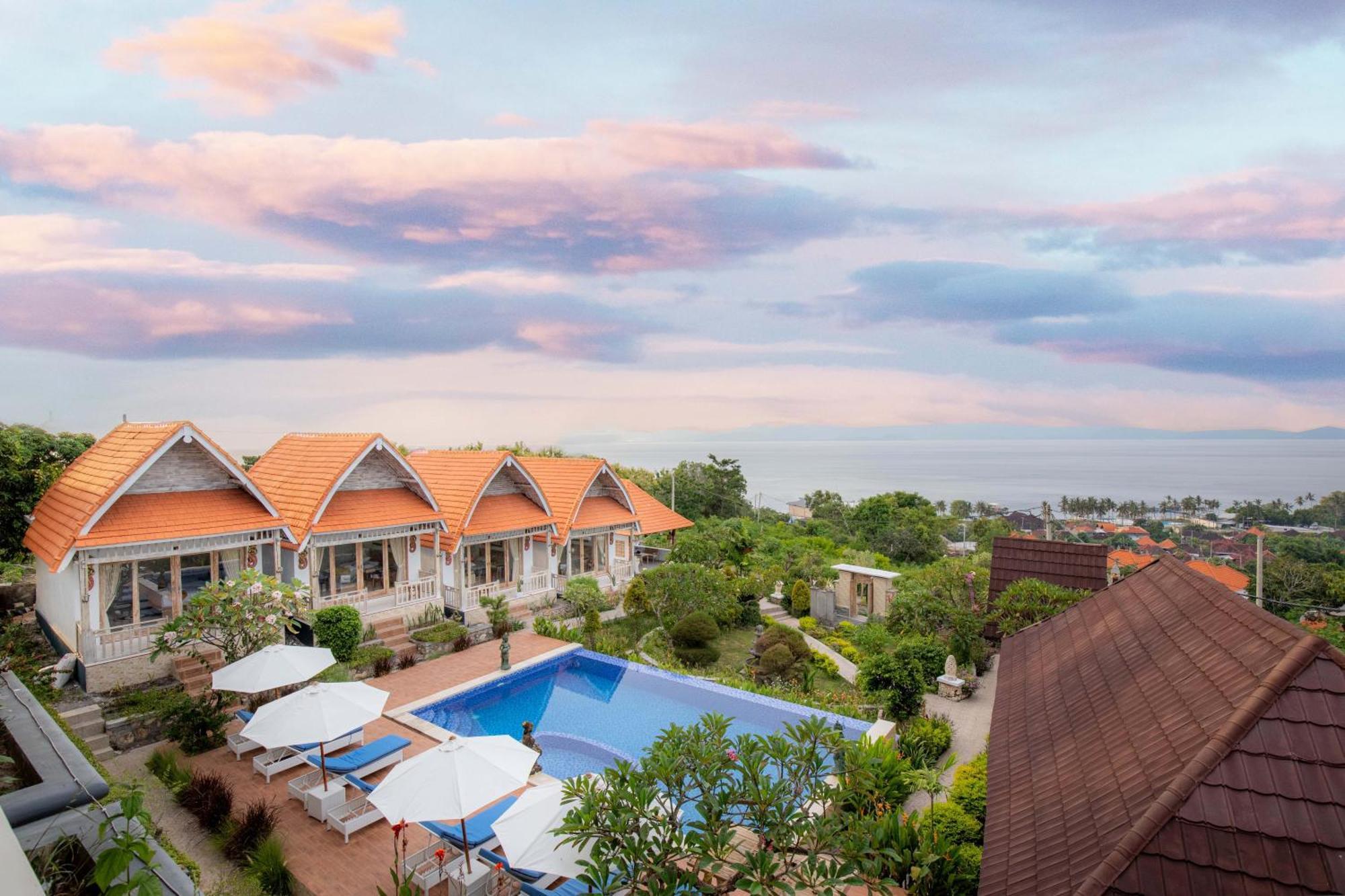 D'Arya Sea View Hotel Batununggul Luaran gambar