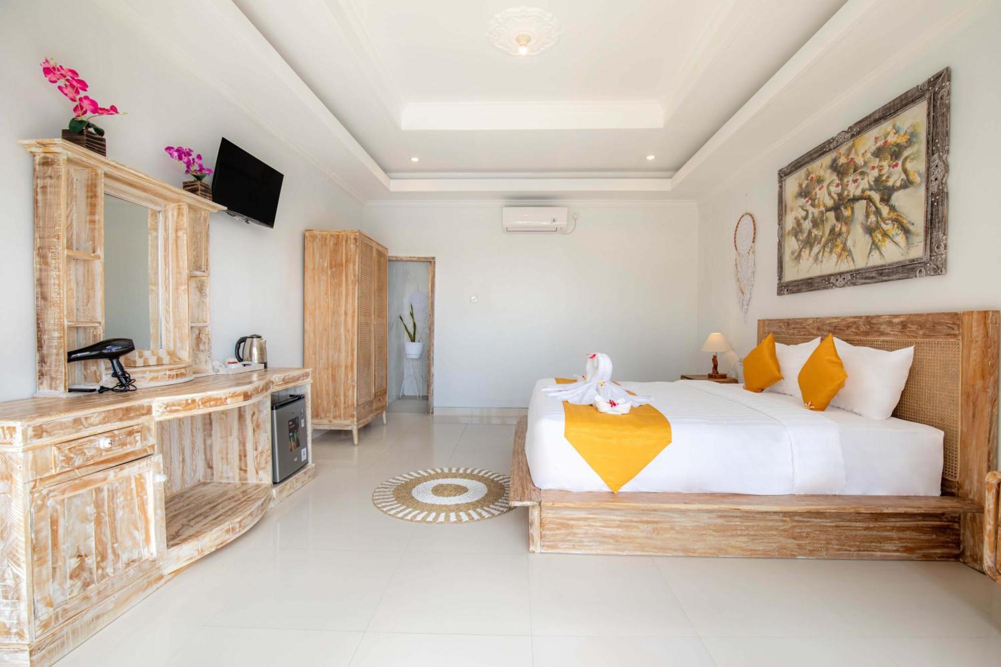 D'Arya Sea View Hotel Batununggul Luaran gambar