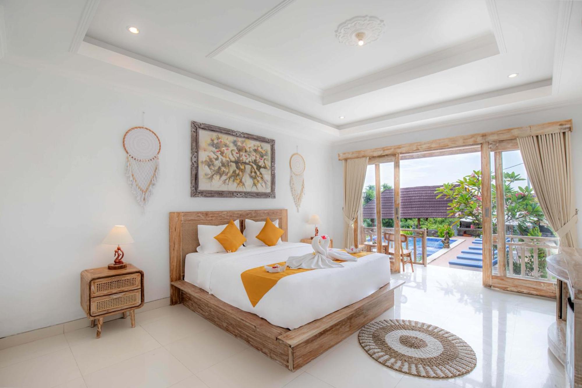 D'Arya Sea View Hotel Batununggul Luaran gambar