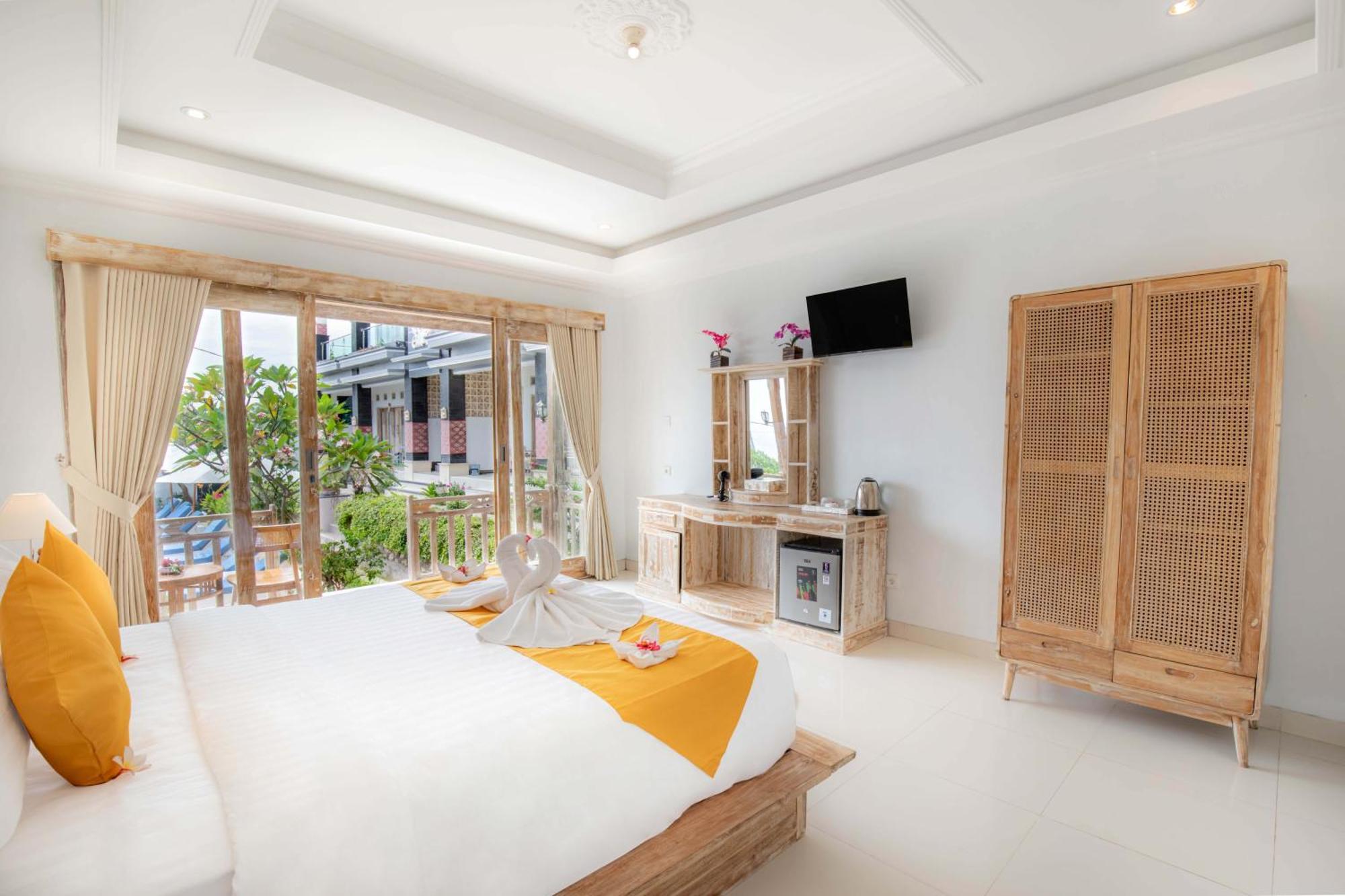 D'Arya Sea View Hotel Batununggul Luaran gambar