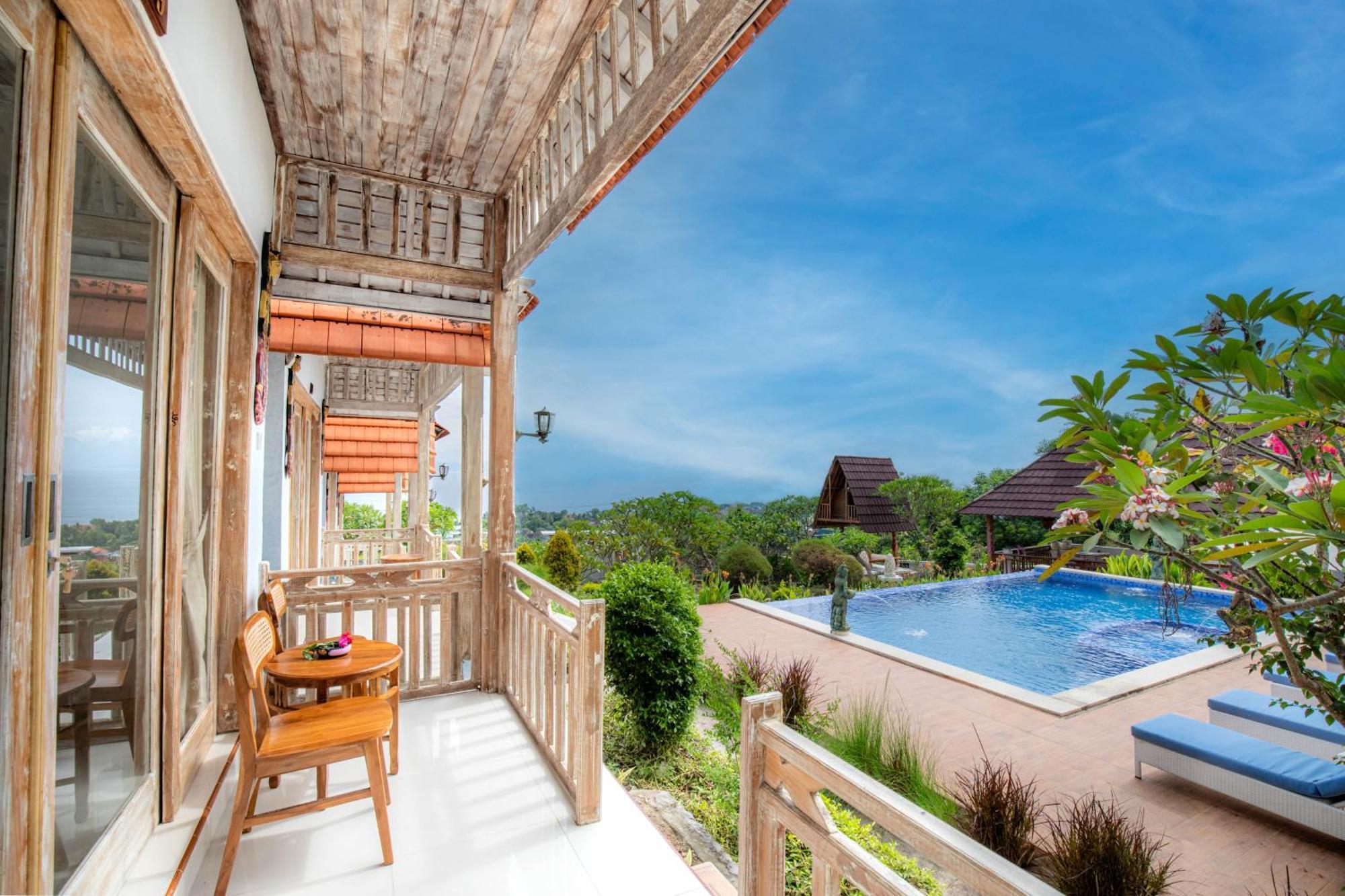 D'Arya Sea View Hotel Batununggul Luaran gambar