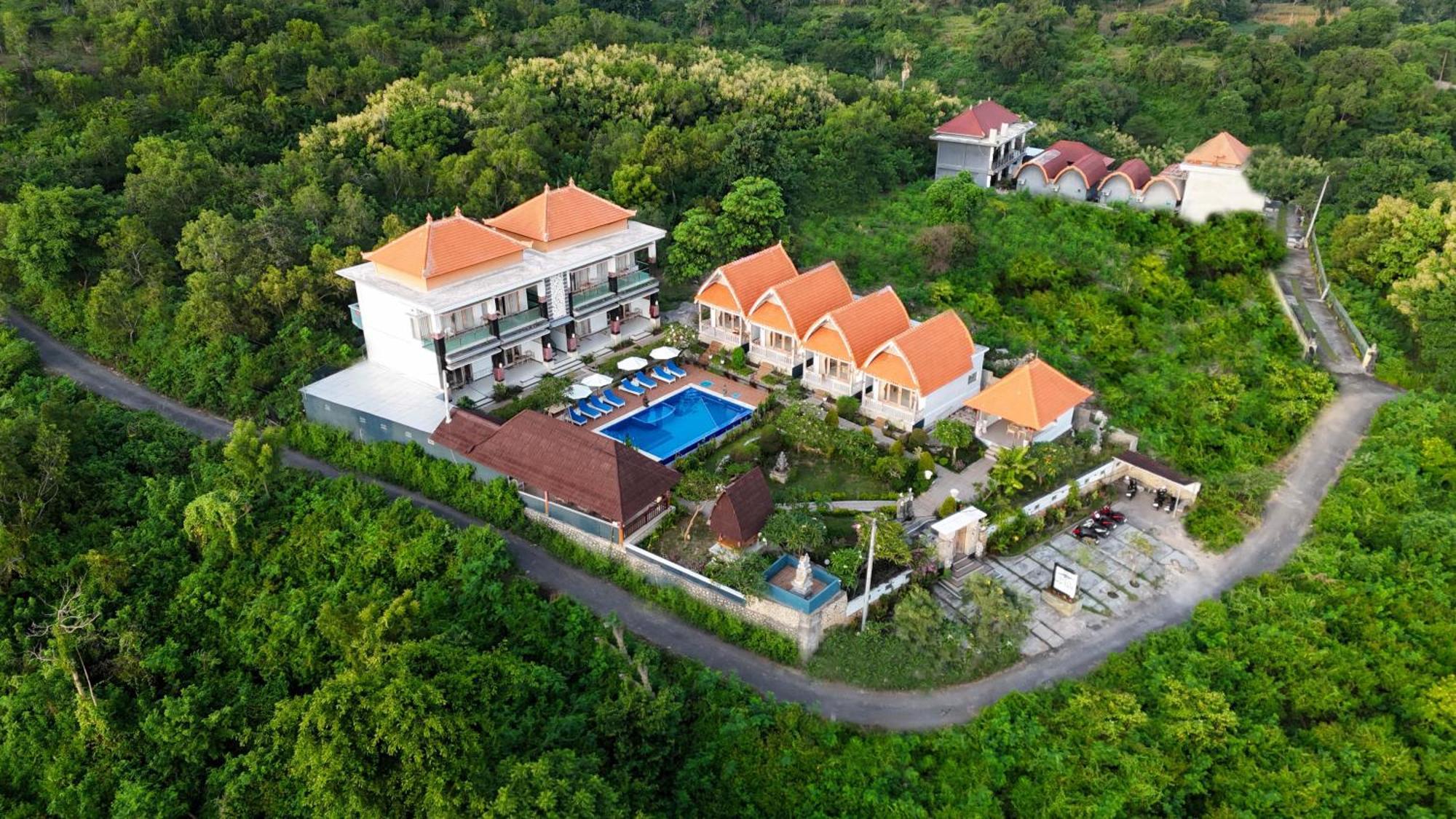 D'Arya Sea View Hotel Batununggul Luaran gambar